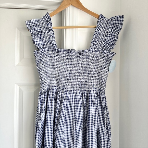 NWT Hill House Ellie Nap Dress in Navy Gingham - Picture 6 of 8